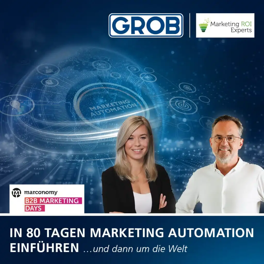 Introduce marketing automation in 80 days and then around the world - Marketing ROI Experts - Your expert for B2B marketing