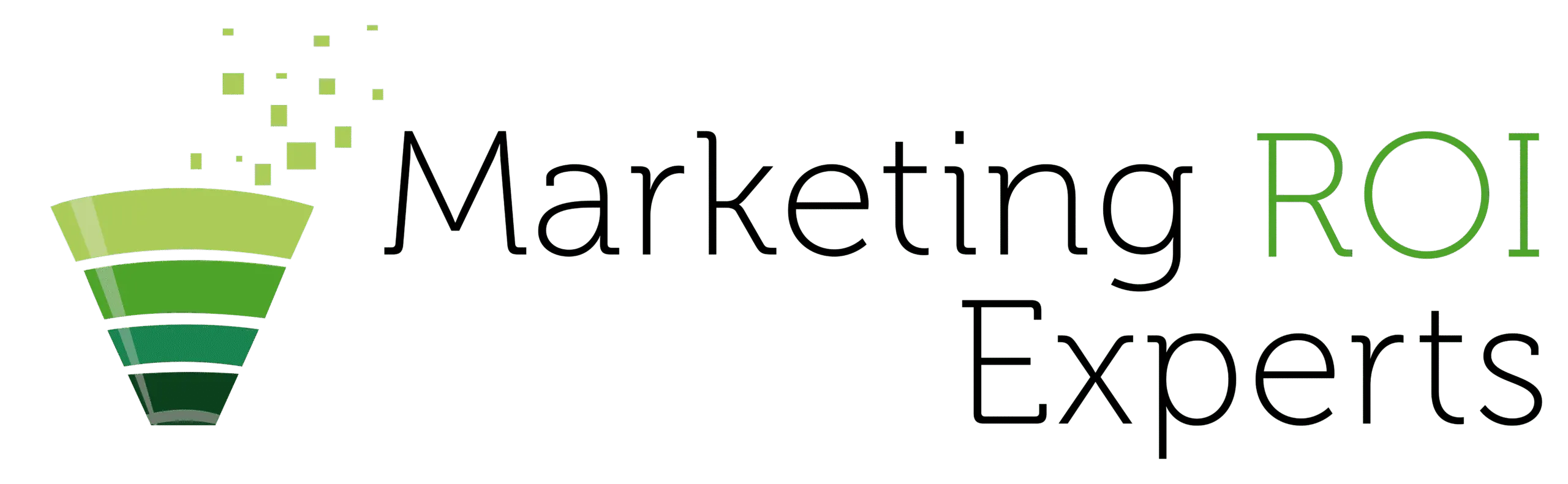 Marketing ROI Experts Logo - Your expert for B2B marketing