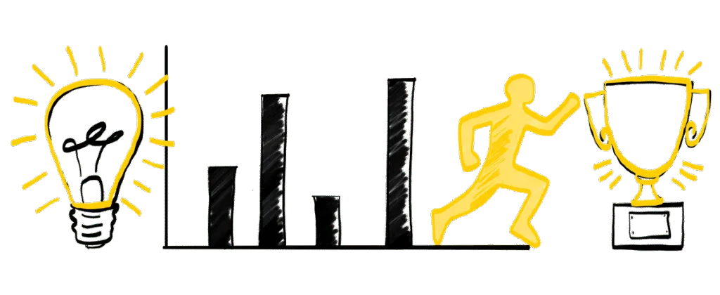 Data Storytelling - Walking Man - Marketing ROI Experts - Your expert for B2B marketing